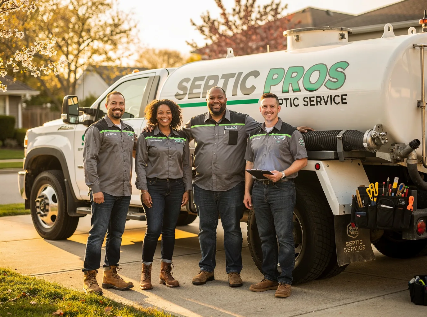 Septic Tank Pumping company in Smithfield, PA